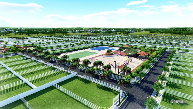 Fortune Developers industrial plots in Rourkela